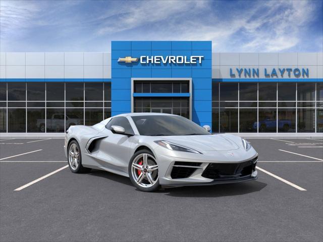 new 2024 Chevrolet Corvette car, priced at $93,650