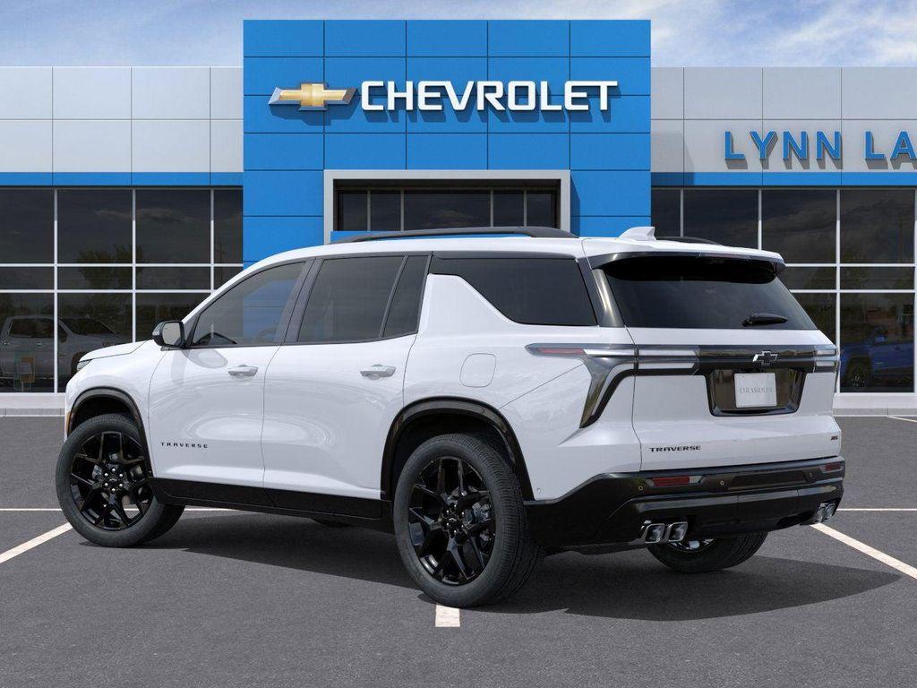 new 2026 Chevrolet Traverse car, priced at $58,715