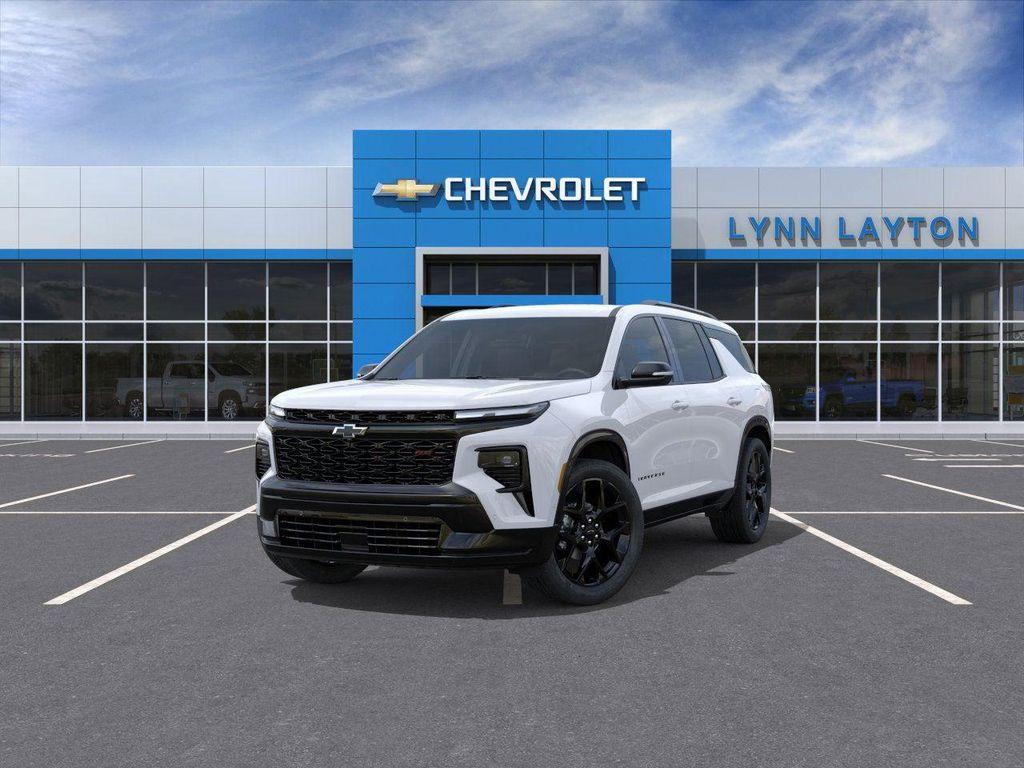 new 2026 Chevrolet Traverse car, priced at $58,715