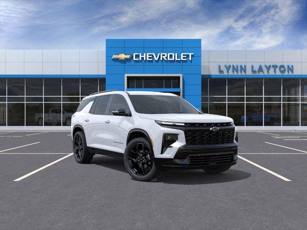 new 2026 Chevrolet Traverse car, priced at $58,715