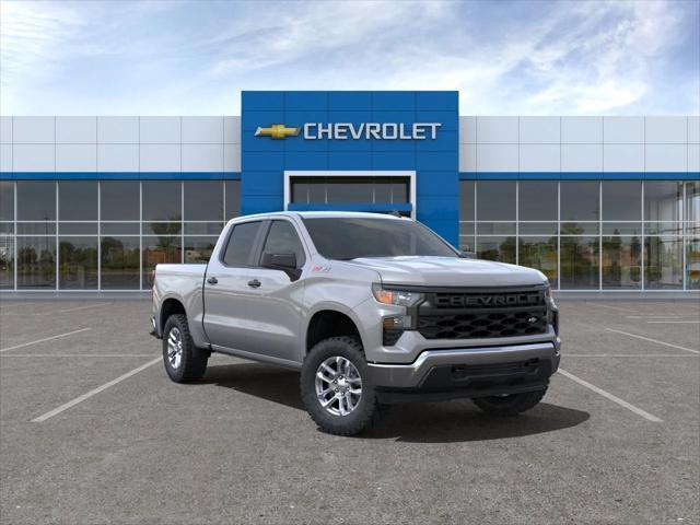 new 2024 Chevrolet Silverado 1500 car, priced at $49,965