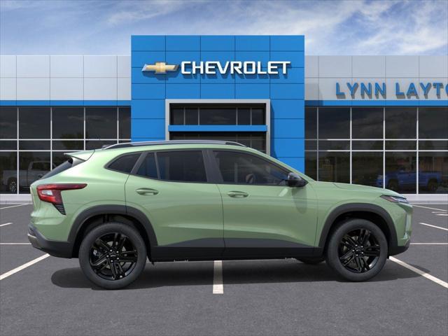 new 2025 Chevrolet Trax car, priced at $27,585