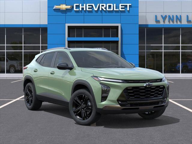 new 2025 Chevrolet Trax car, priced at $27,585