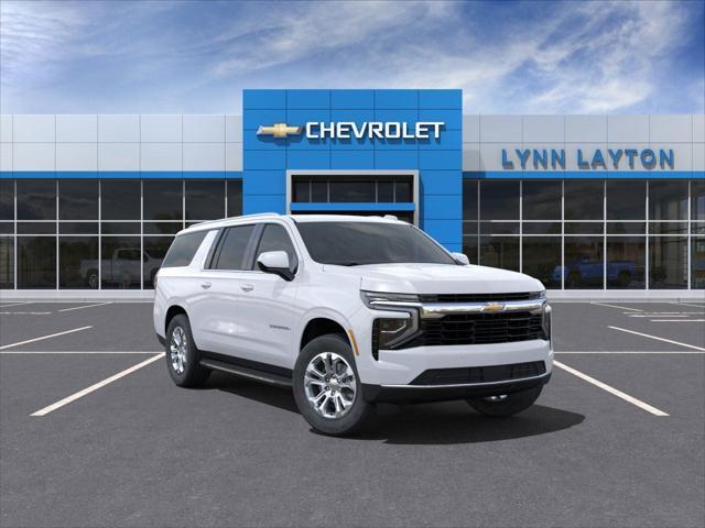 new 2025 Chevrolet Suburban car, priced at $62,795