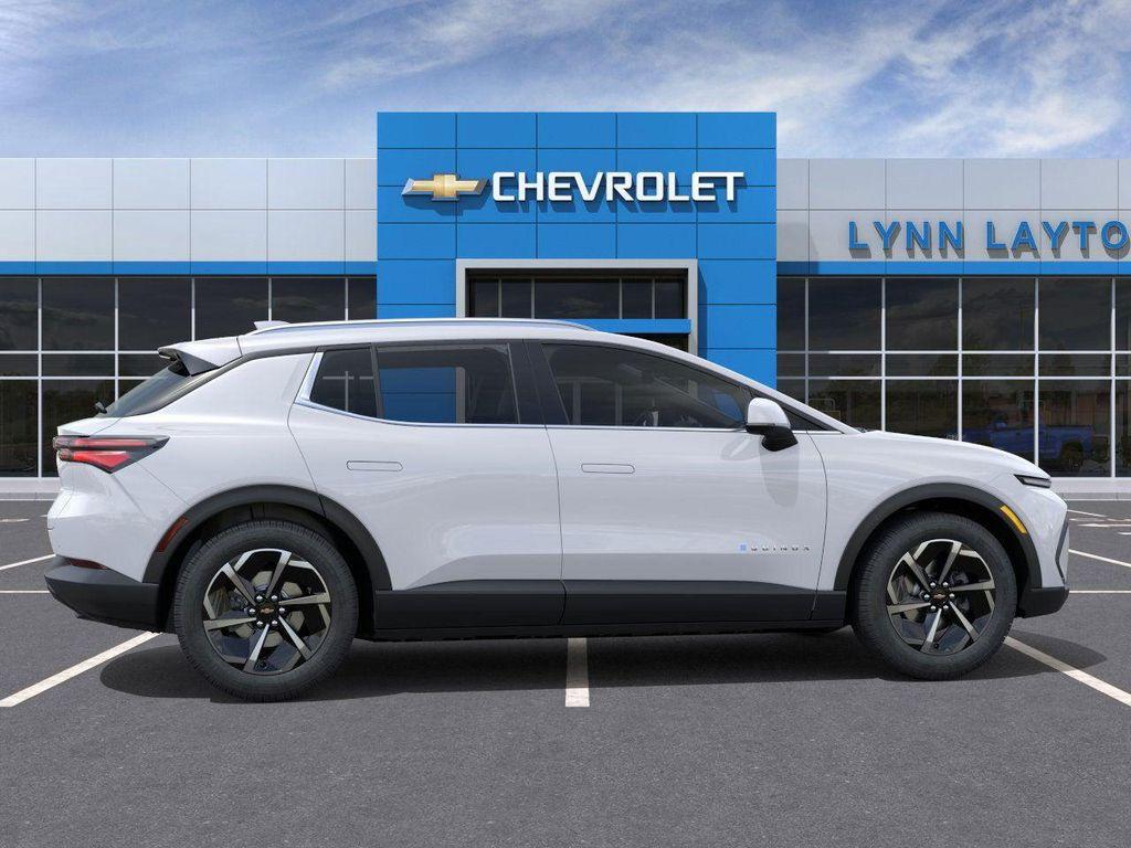 new 2026 Chevrolet Equinox EV car, priced at $44,635
