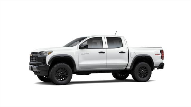 new 2025 Chevrolet Colorado car, priced at $42,550