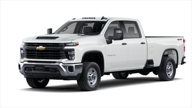 new 2025 Chevrolet Silverado 2500 car, priced at $54,103