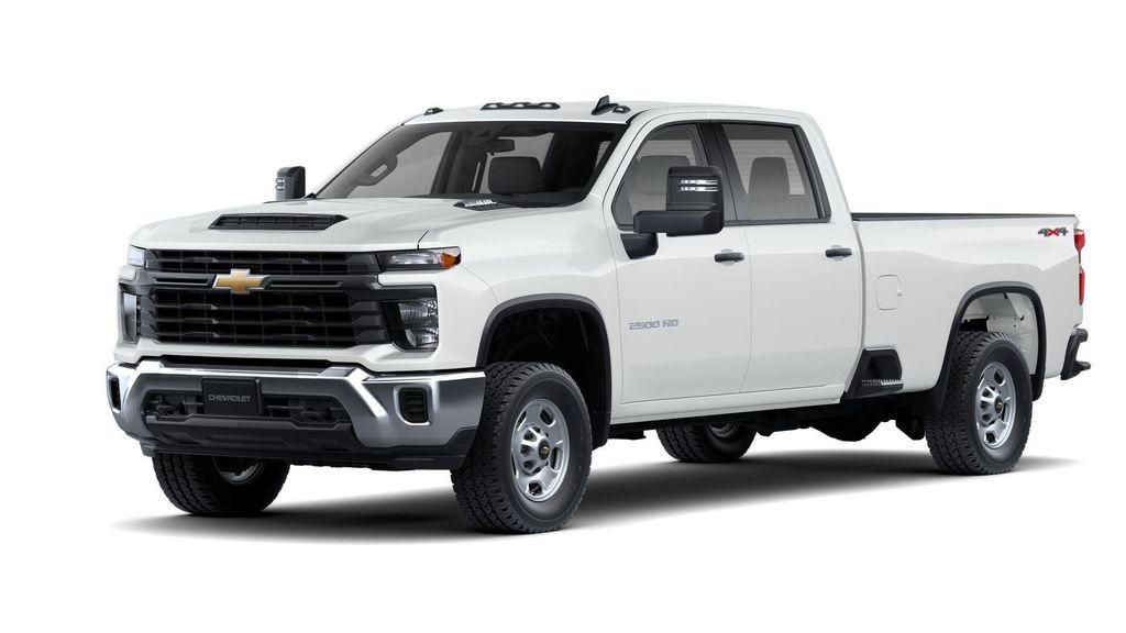 new 2025 Chevrolet Silverado 2500 car, priced at $53,603