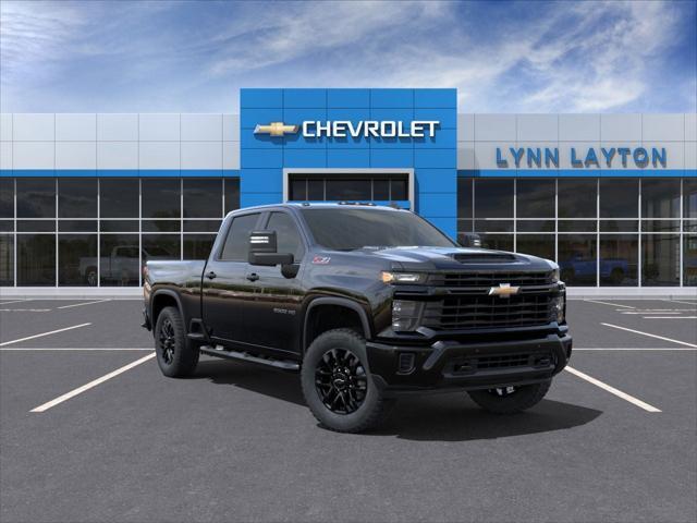 new 2025 Chevrolet Silverado 2500 car, priced at $59,775