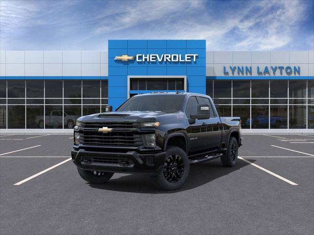 new 2025 Chevrolet Silverado 2500 car, priced at $59,775