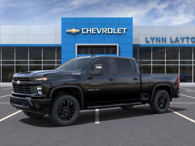 new 2025 Chevrolet Silverado 2500 car, priced at $59,775