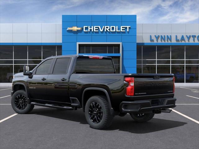 new 2025 Chevrolet Silverado 2500 car, priced at $59,775