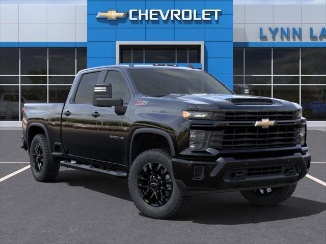 new 2025 Chevrolet Silverado 2500 car, priced at $59,775