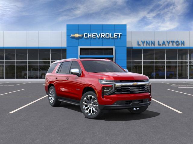 new 2025 Chevrolet Tahoe car, priced at $76,080