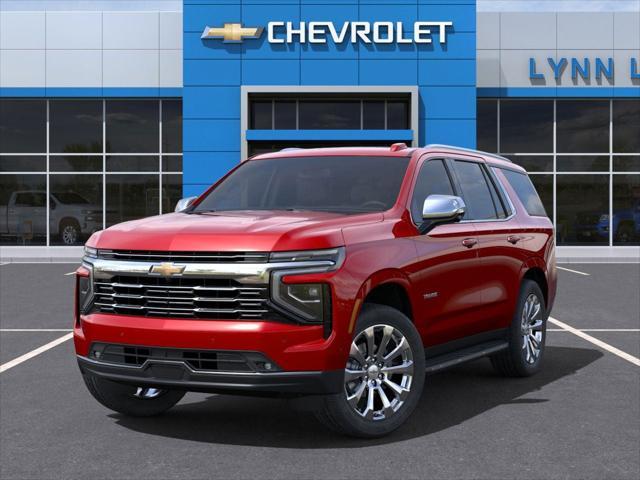 new 2025 Chevrolet Tahoe car, priced at $76,080