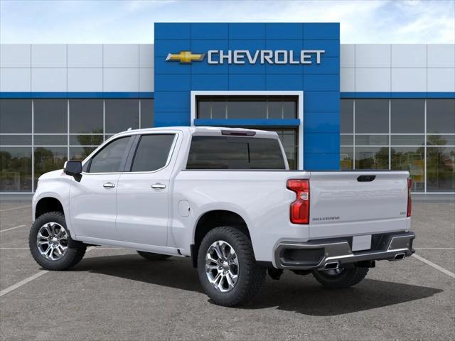 new 2024 Chevrolet Silverado 1500 car, priced at $53,315