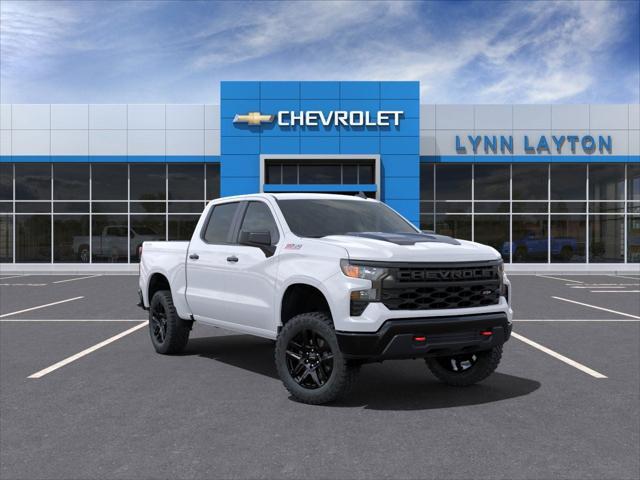 new 2025 Chevrolet Silverado 1500 car, priced at $52,225