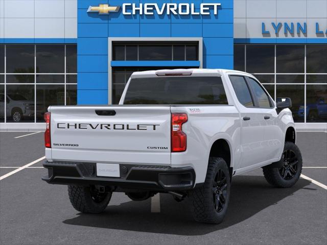 new 2025 Chevrolet Silverado 1500 car, priced at $52,225