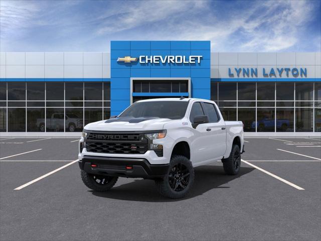 new 2025 Chevrolet Silverado 1500 car, priced at $52,225