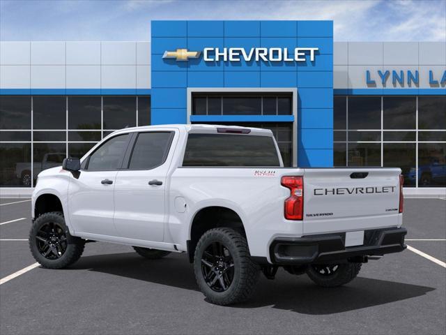 new 2025 Chevrolet Silverado 1500 car, priced at $52,225