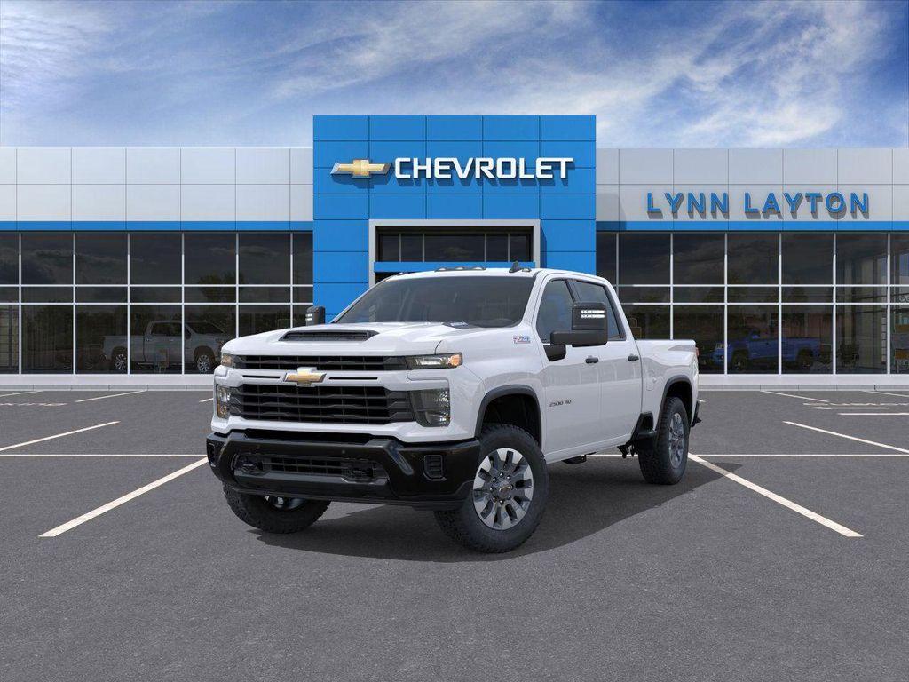 new 2026 Chevrolet Silverado 2500 car, priced at $58,345