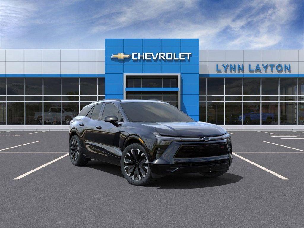 new 2025 Chevrolet Blazer EV car, priced at $51,529