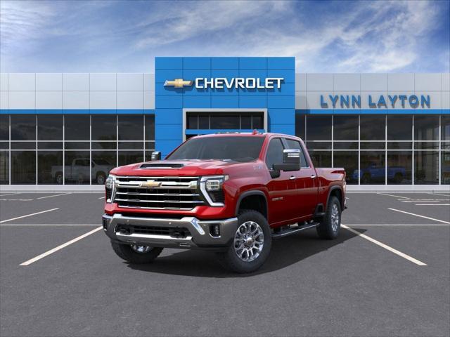 new 2025 Chevrolet Silverado 2500 car, priced at $69,960