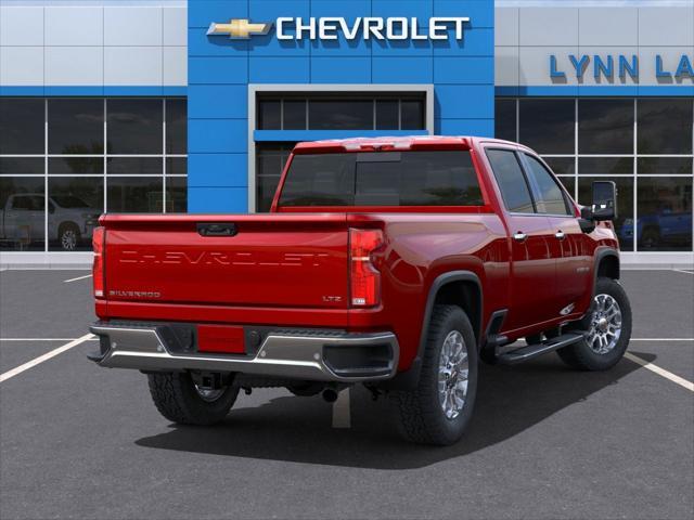 new 2025 Chevrolet Silverado 2500 car, priced at $69,960