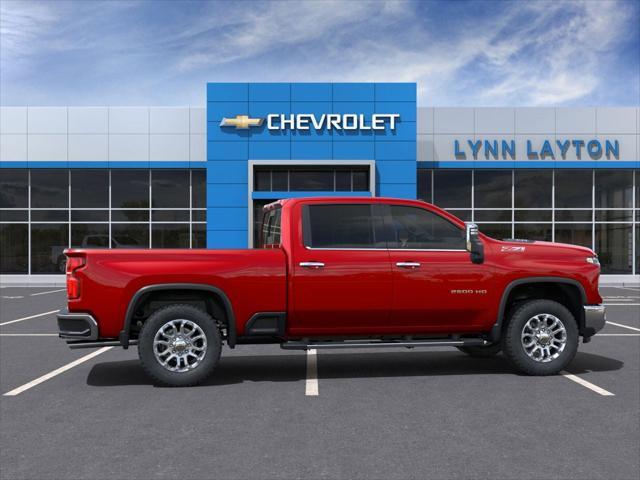 new 2025 Chevrolet Silverado 2500 car, priced at $69,960