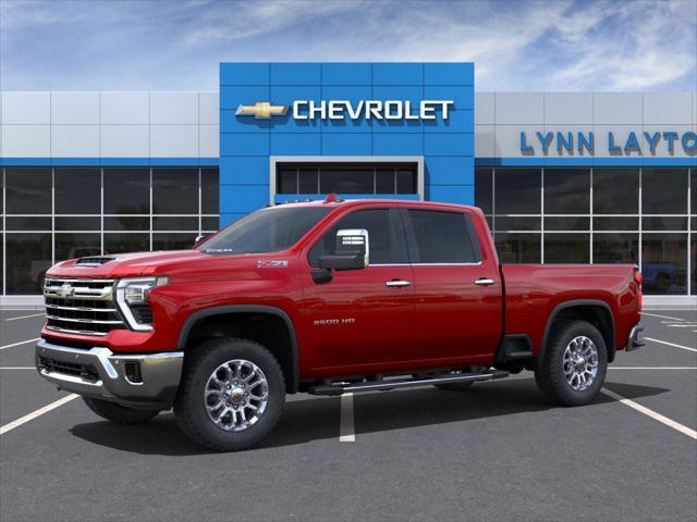 new 2025 Chevrolet Silverado 2500 car, priced at $69,960