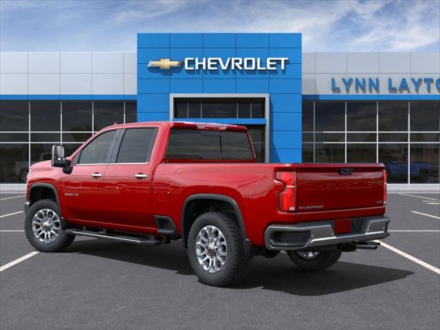 new 2025 Chevrolet Silverado 2500 car, priced at $69,960