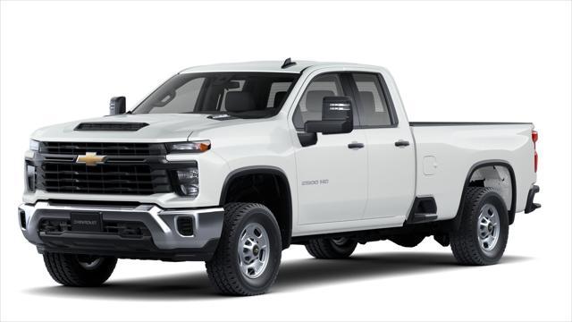 new 2025 Chevrolet Silverado 2500 car, priced at $49,428