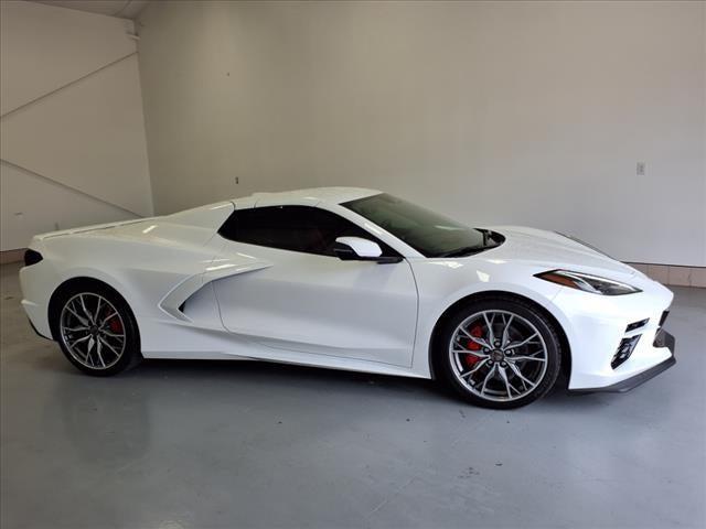 used 2025 Chevrolet Corvette car
