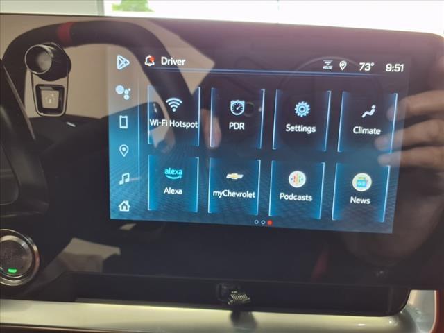 used 2025 Chevrolet Corvette car