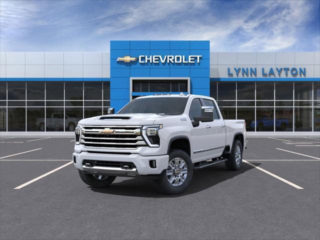 new 2025 Chevrolet Silverado 2500 car, priced at $82,645