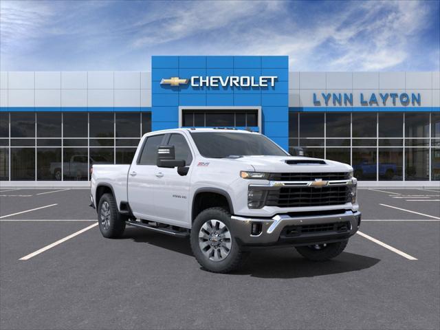 new 2025 Chevrolet Silverado 2500 car, priced at $67,570