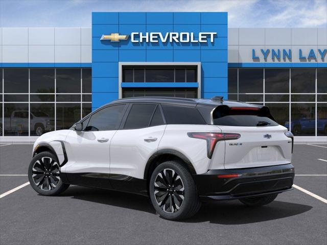 new 2025 Chevrolet Blazer EV car, priced at $54,970