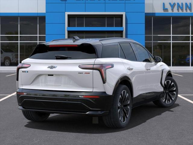 new 2025 Chevrolet Blazer EV car, priced at $54,970