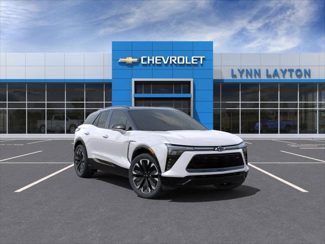 new 2025 Chevrolet Blazer EV car, priced at $54,970