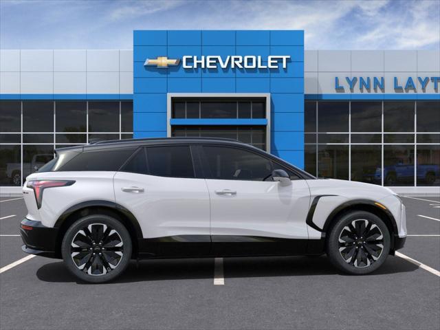 new 2025 Chevrolet Blazer EV car, priced at $54,970