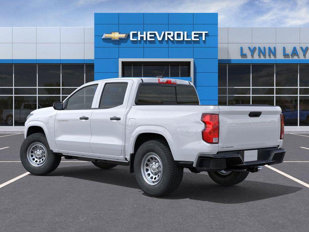 new 2026 Chevrolet Colorado car, priced at $34,870