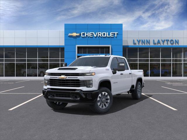 new 2025 Chevrolet Silverado 2500 car, priced at $54,945