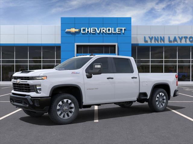 new 2025 Chevrolet Silverado 2500 car, priced at $54,945