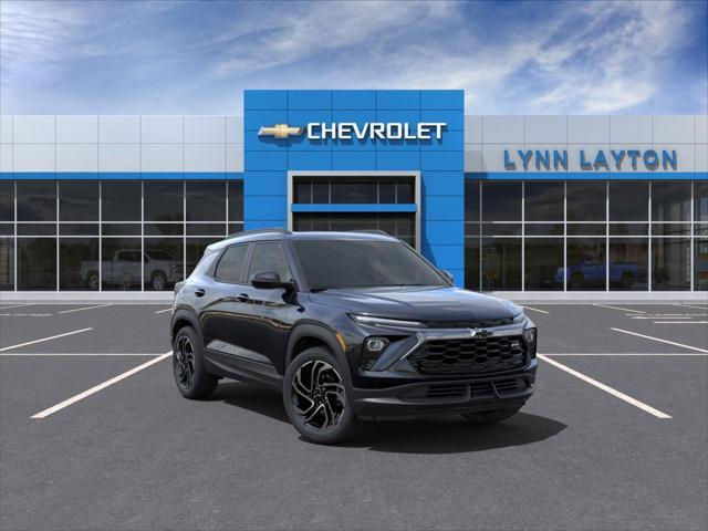 new 2025 Chevrolet TrailBlazer car, priced at $31,370