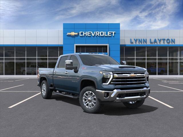 new 2025 Chevrolet Silverado 2500 car, priced at $65,465