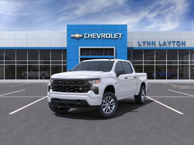 new 2025 Chevrolet Silverado 1500 car, priced at $40,440