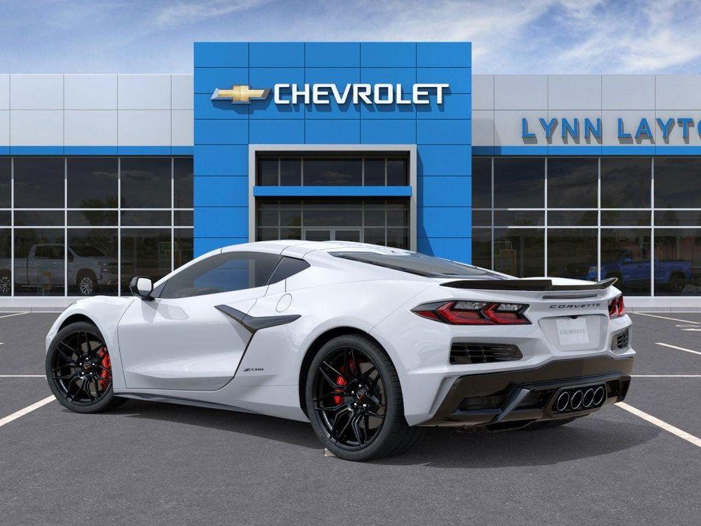 new 2025 Chevrolet Corvette car
