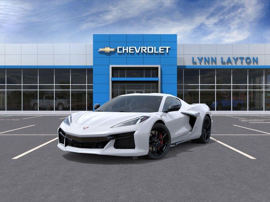 new 2025 Chevrolet Corvette car