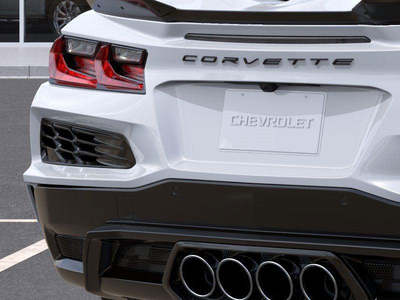 new 2025 Chevrolet Corvette car