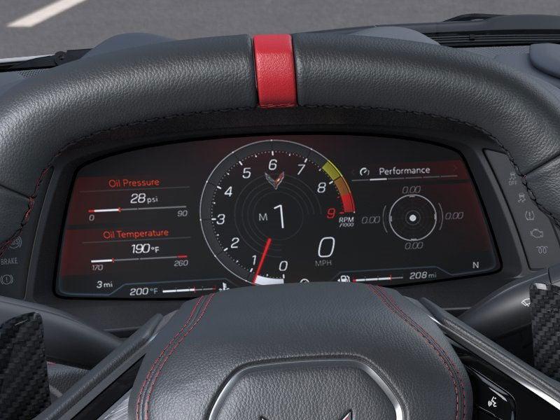 new 2025 Chevrolet Corvette car